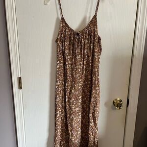 Old Navy Floral Cami Dress